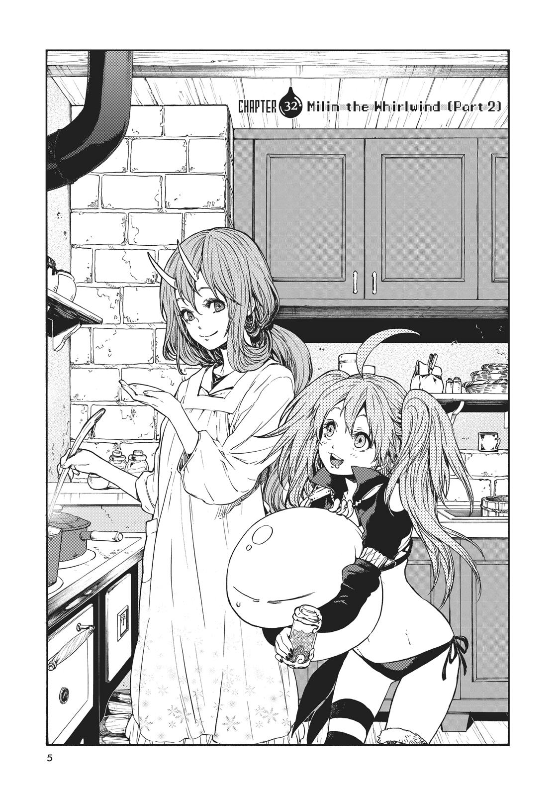 Read That Time I Got Reincarnated as a Slime Manga Online