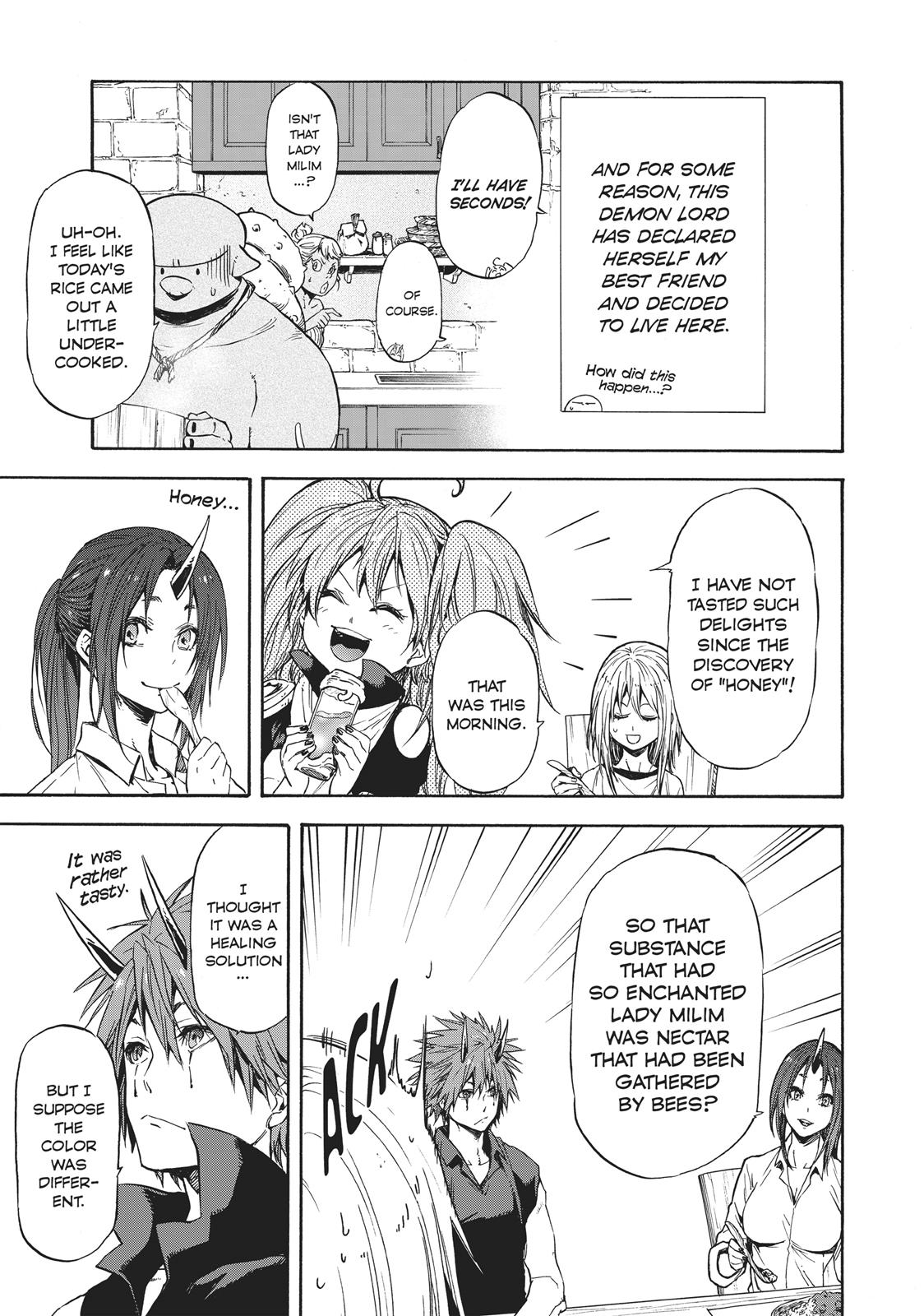 Read That Time I Got Reincarnated as a Slime Manga Online