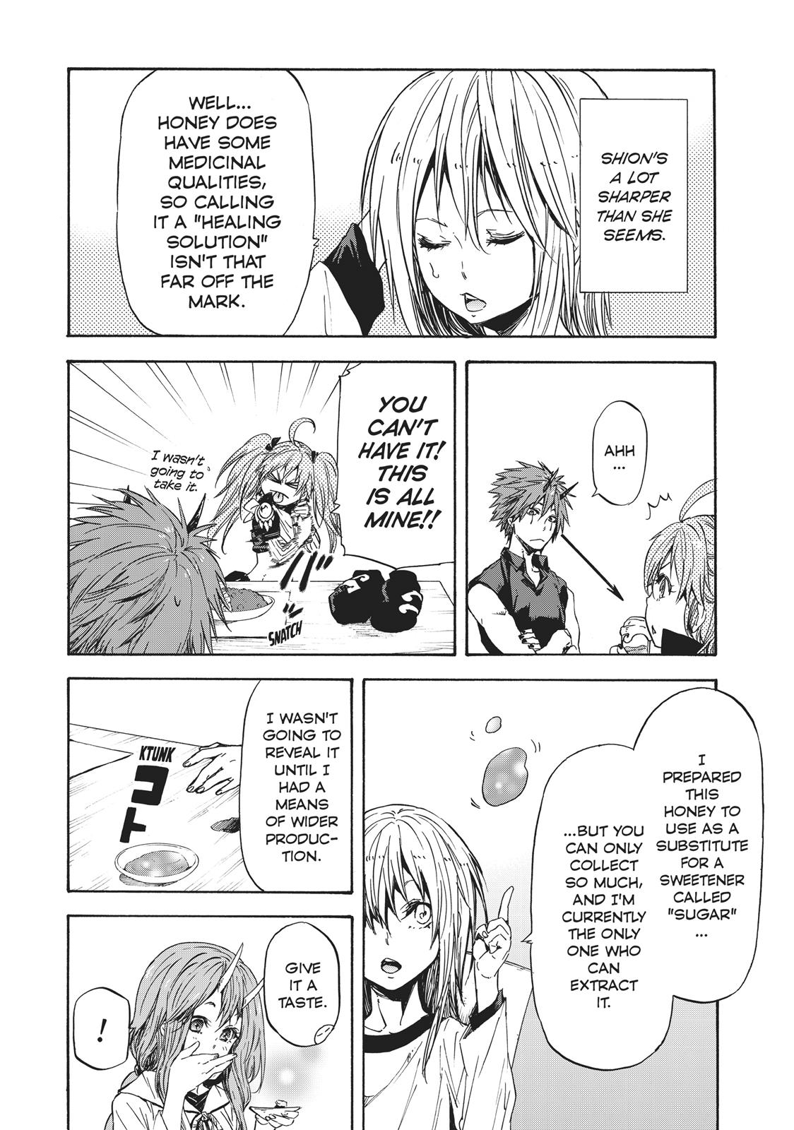 Read That Time I Got Reincarnated as a Slime Manga Online