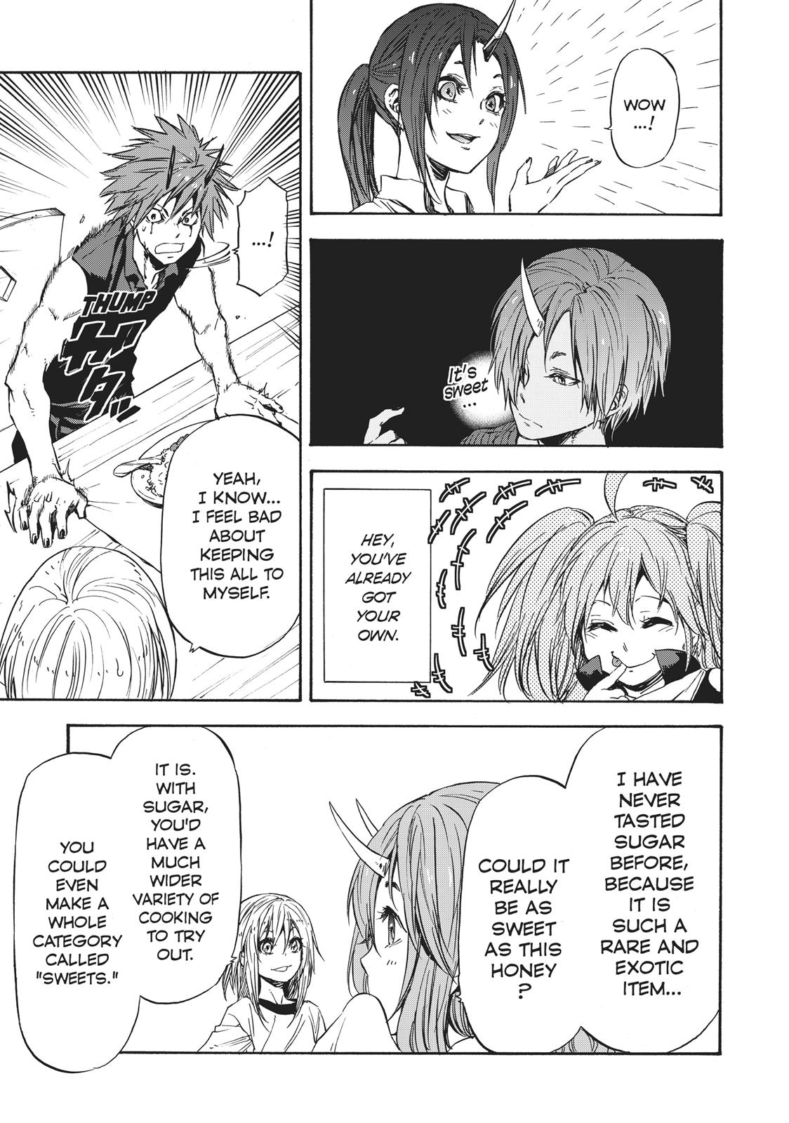 Read That Time I Got Reincarnated as a Slime Manga Online