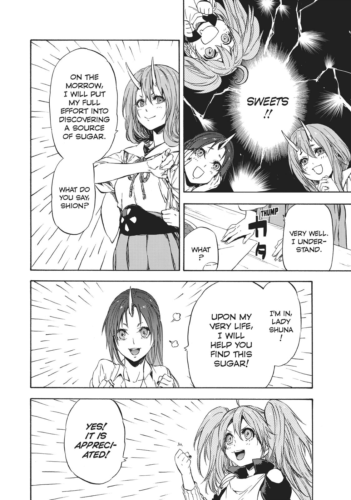 Read That Time I Got Reincarnated as a Slime Manga Online