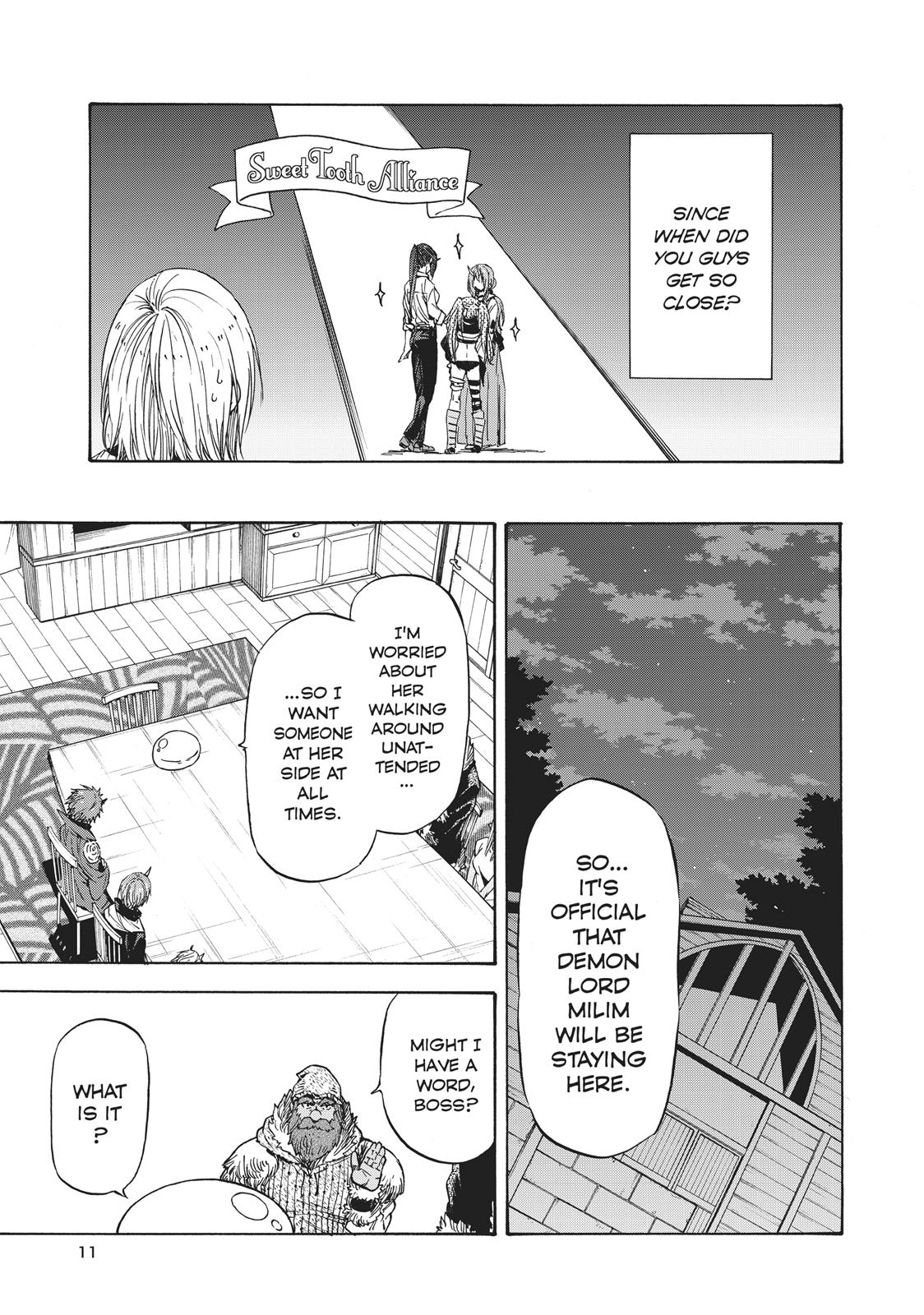 Read That Time I Got Reincarnated as a Slime Manga Online