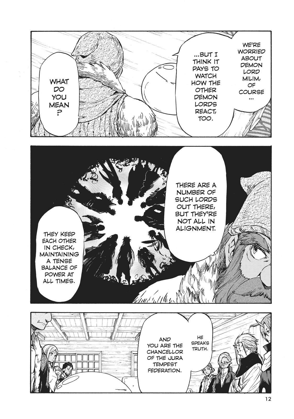 Read That Time I Got Reincarnated as a Slime Manga Online