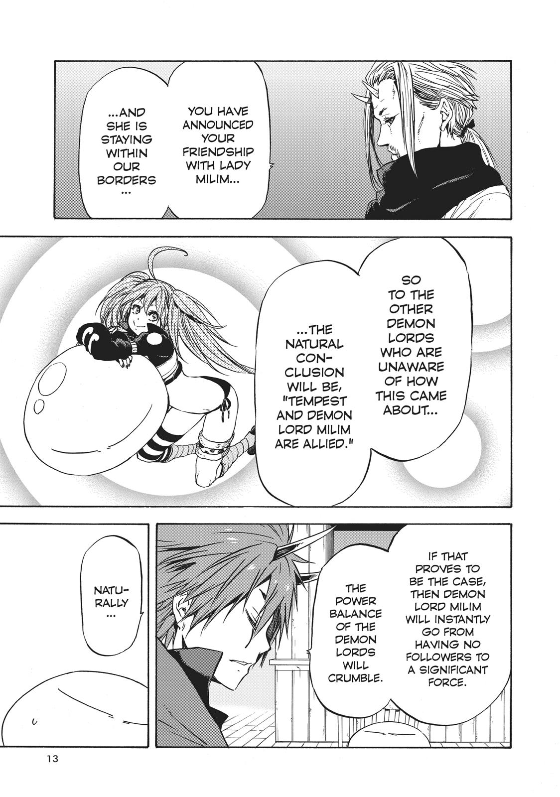 Read That Time I Got Reincarnated as a Slime Manga Online