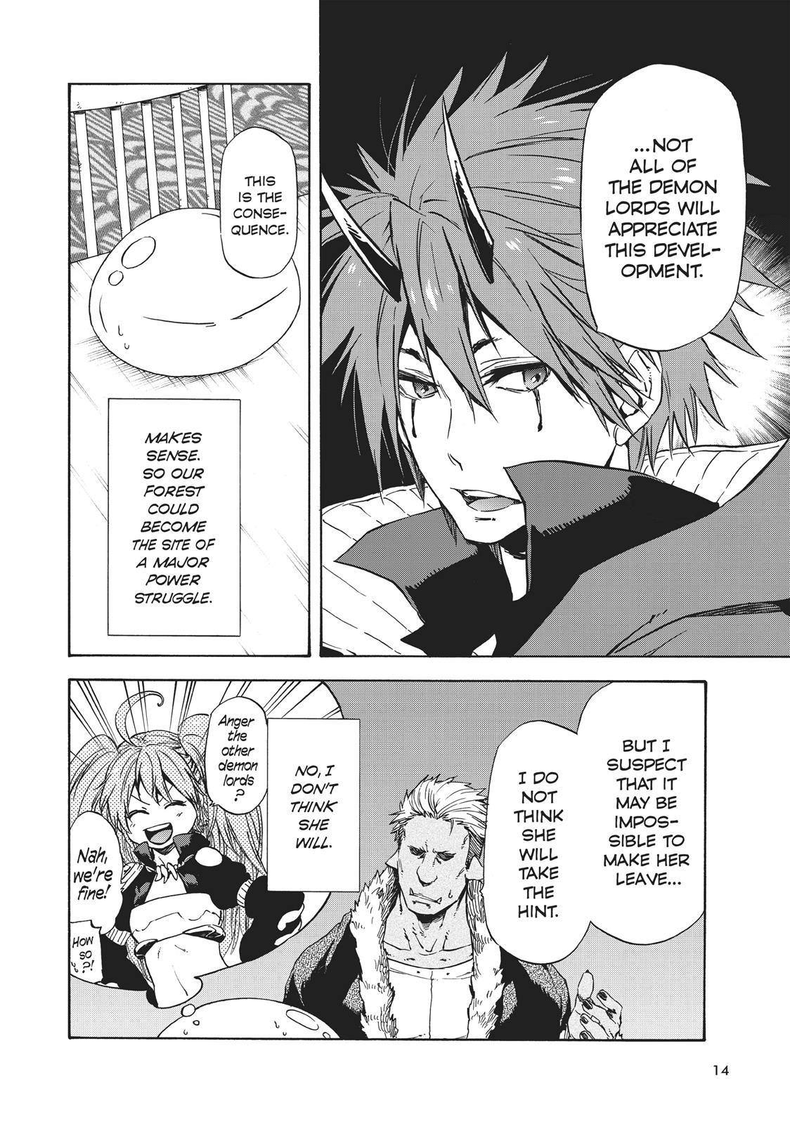 Read That Time I Got Reincarnated as a Slime Manga Online
