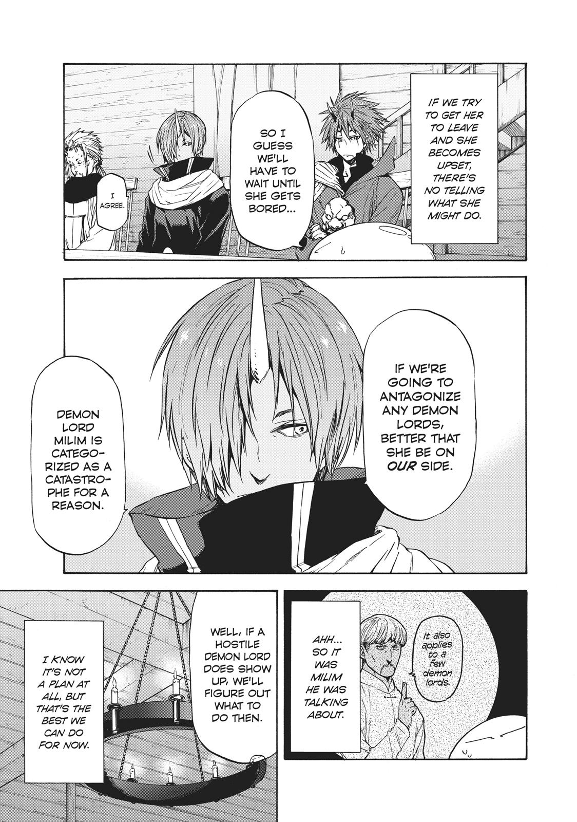 Read That Time I Got Reincarnated as a Slime Manga Online