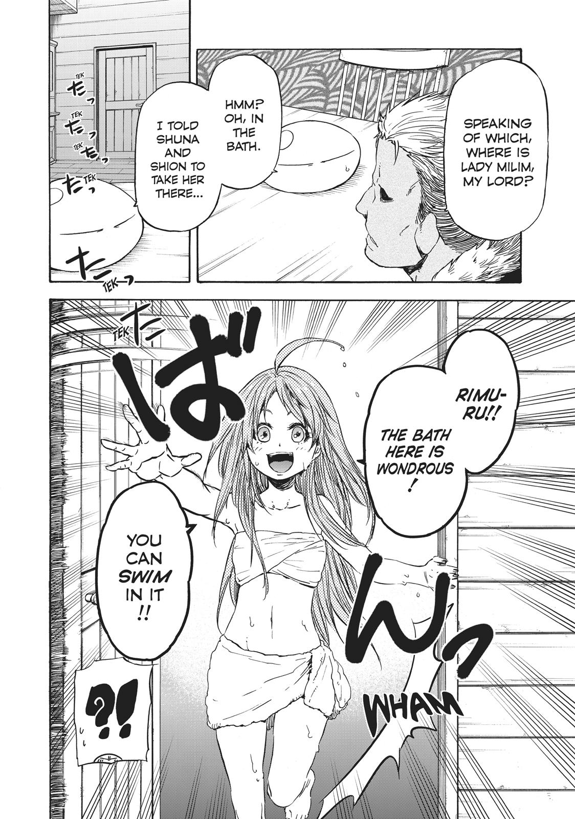 Read That Time I Got Reincarnated as a Slime Manga Online