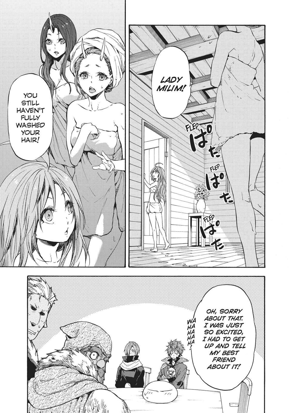 Read That Time I Got Reincarnated as a Slime Manga Online