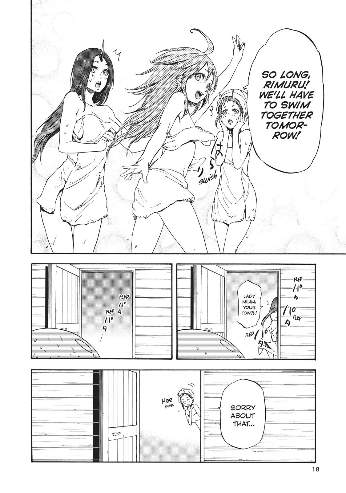 Read That Time I Got Reincarnated as a Slime Manga Online