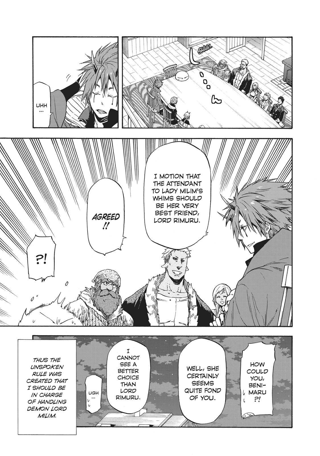 Read That Time I Got Reincarnated as a Slime Manga Online