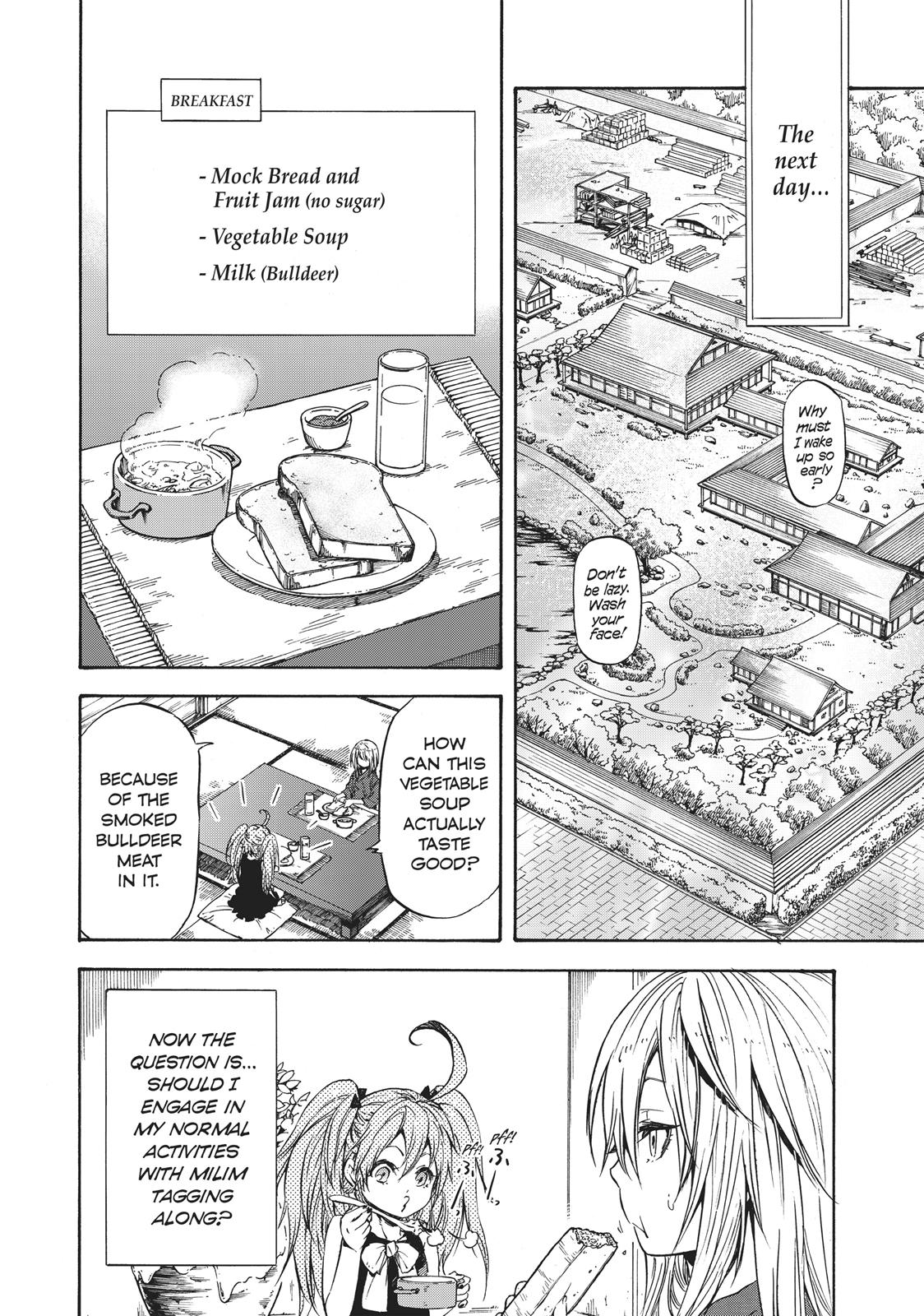 Read That Time I Got Reincarnated as a Slime Manga Online