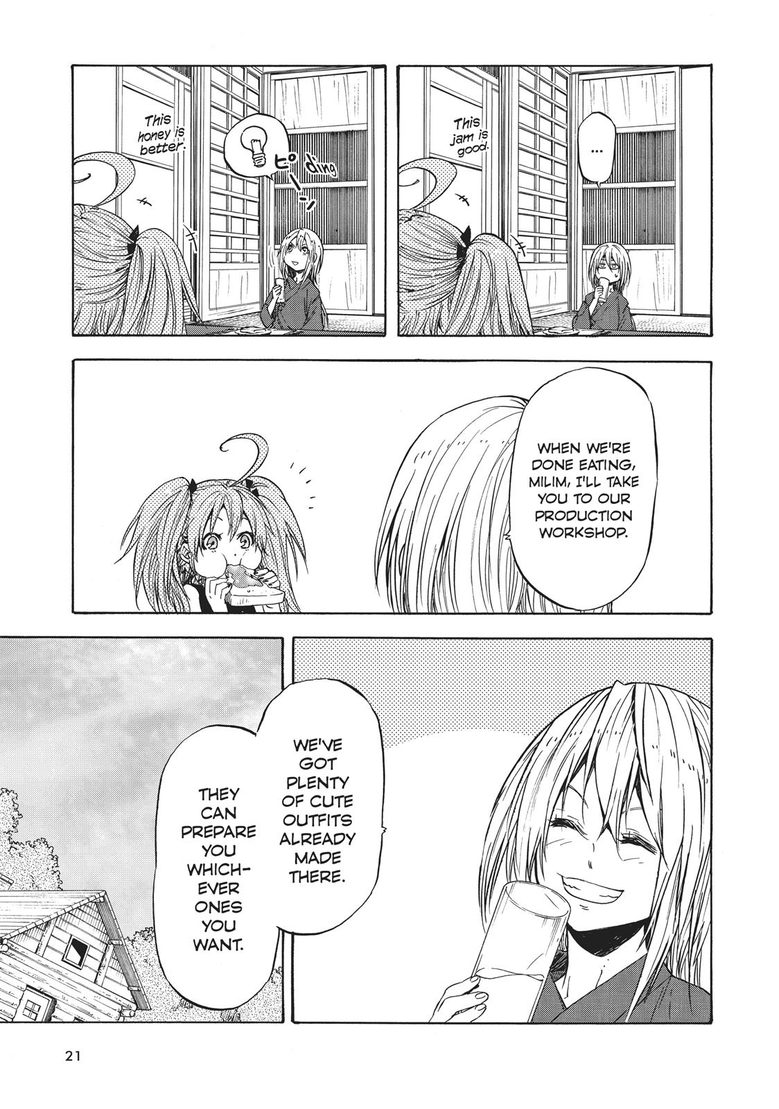 Read That Time I Got Reincarnated as a Slime Manga Online