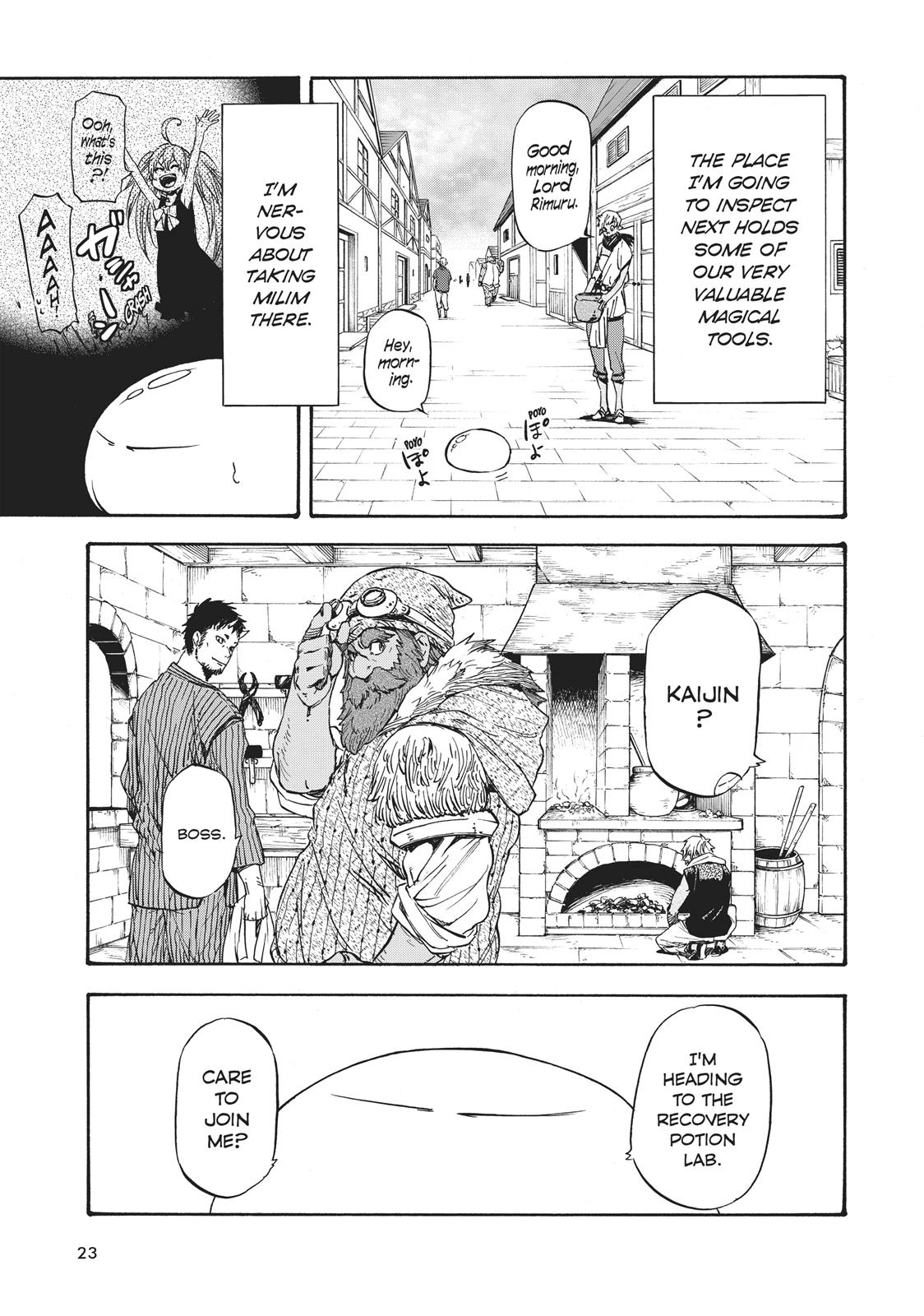 Read That Time I Got Reincarnated as a Slime Manga Online