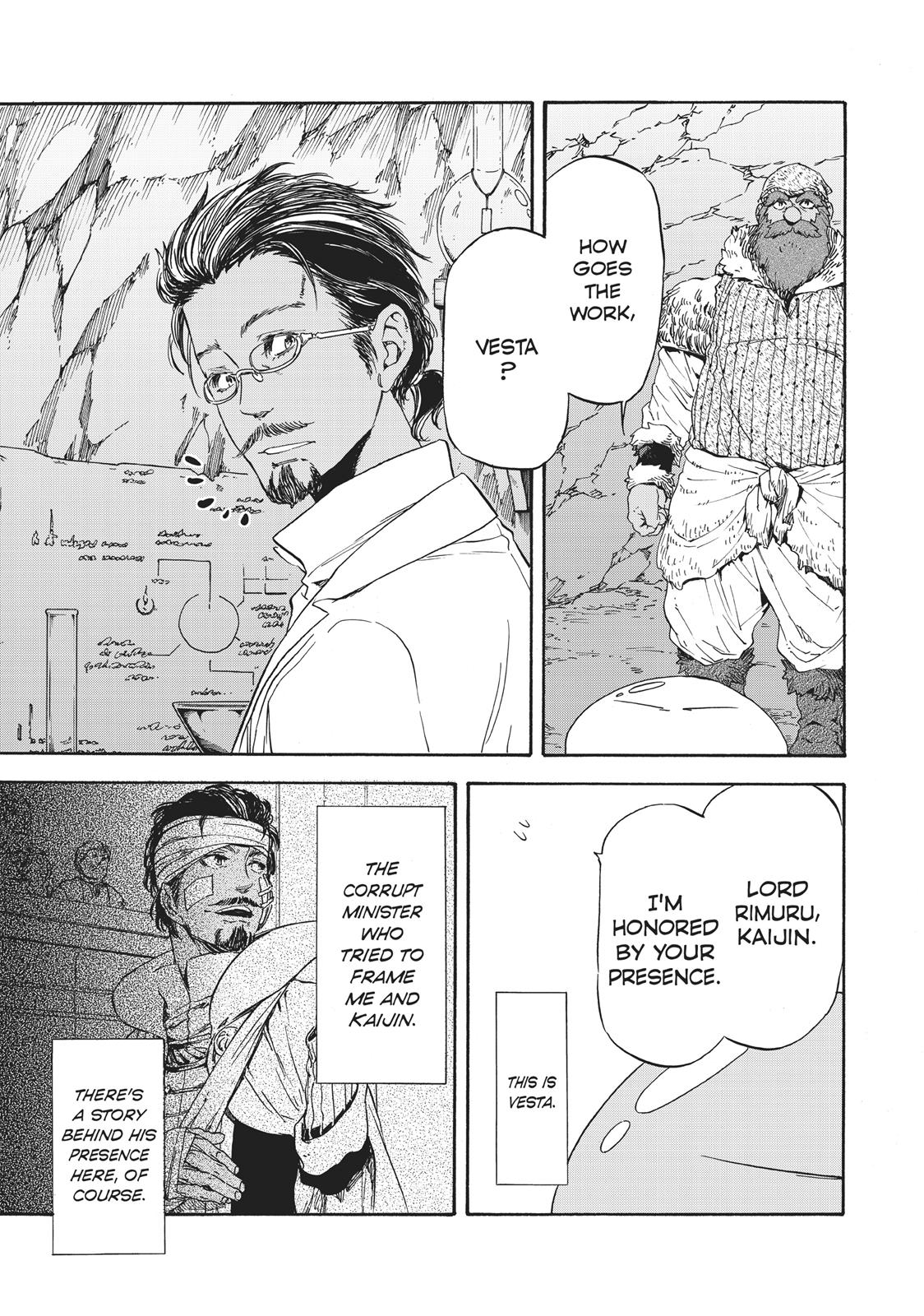 Read That Time I Got Reincarnated as a Slime Manga Online