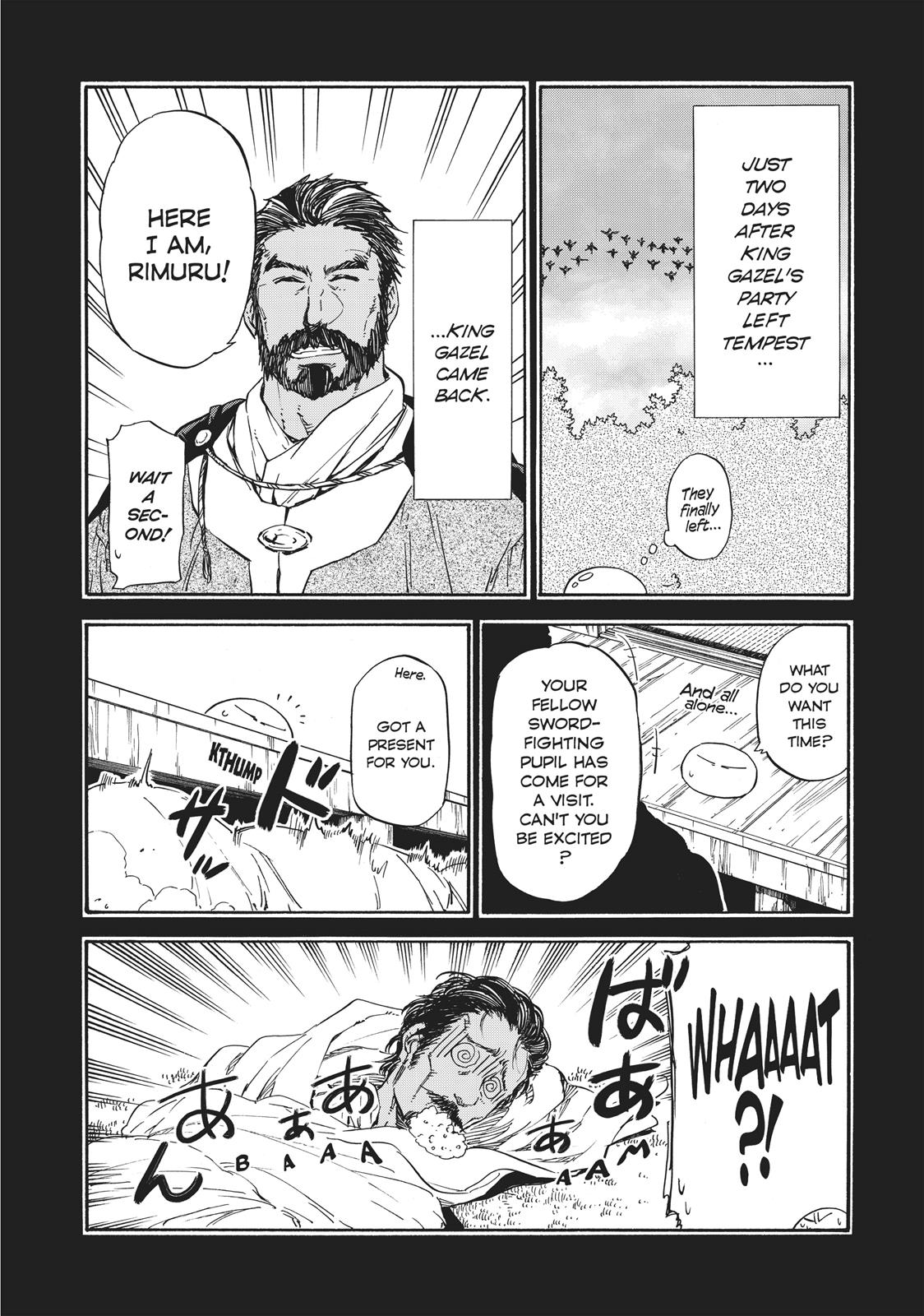 Read That Time I Got Reincarnated as a Slime Manga Online