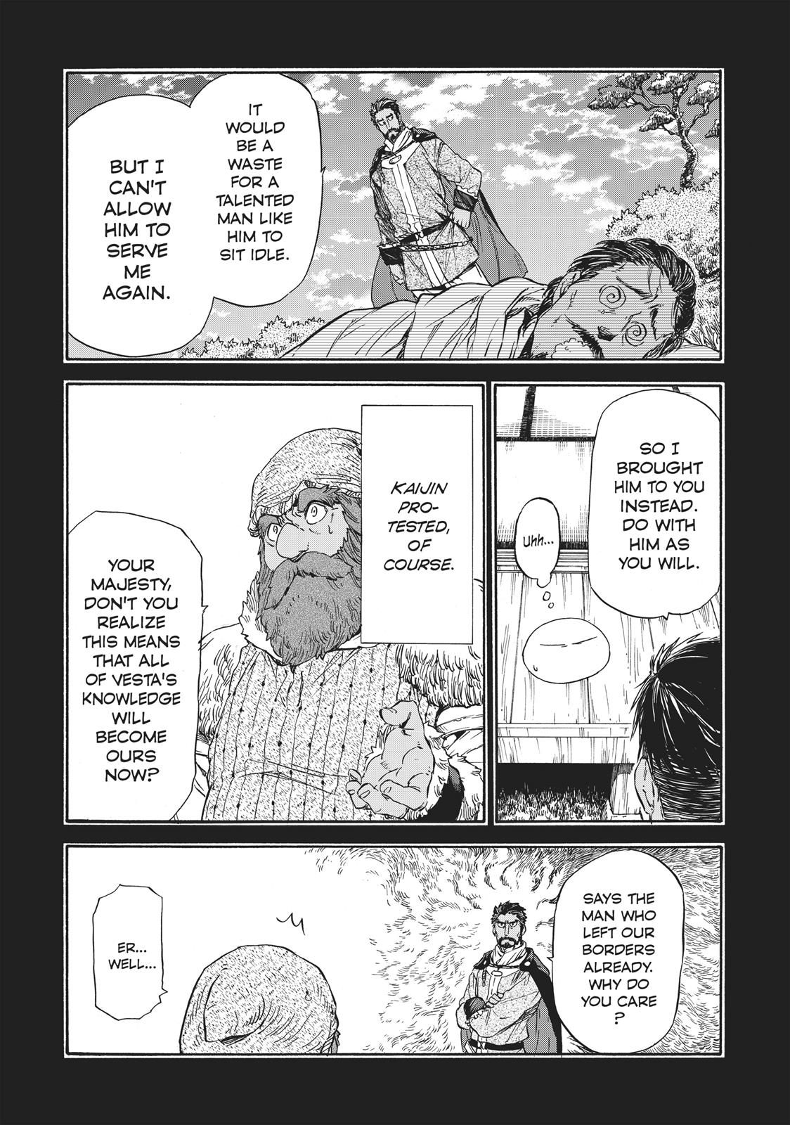 Read That Time I Got Reincarnated as a Slime Manga Online