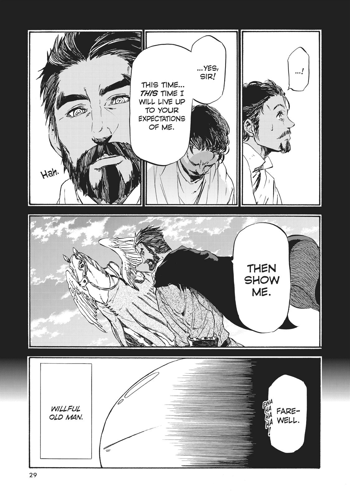 Read That Time I Got Reincarnated as a Slime Manga Online