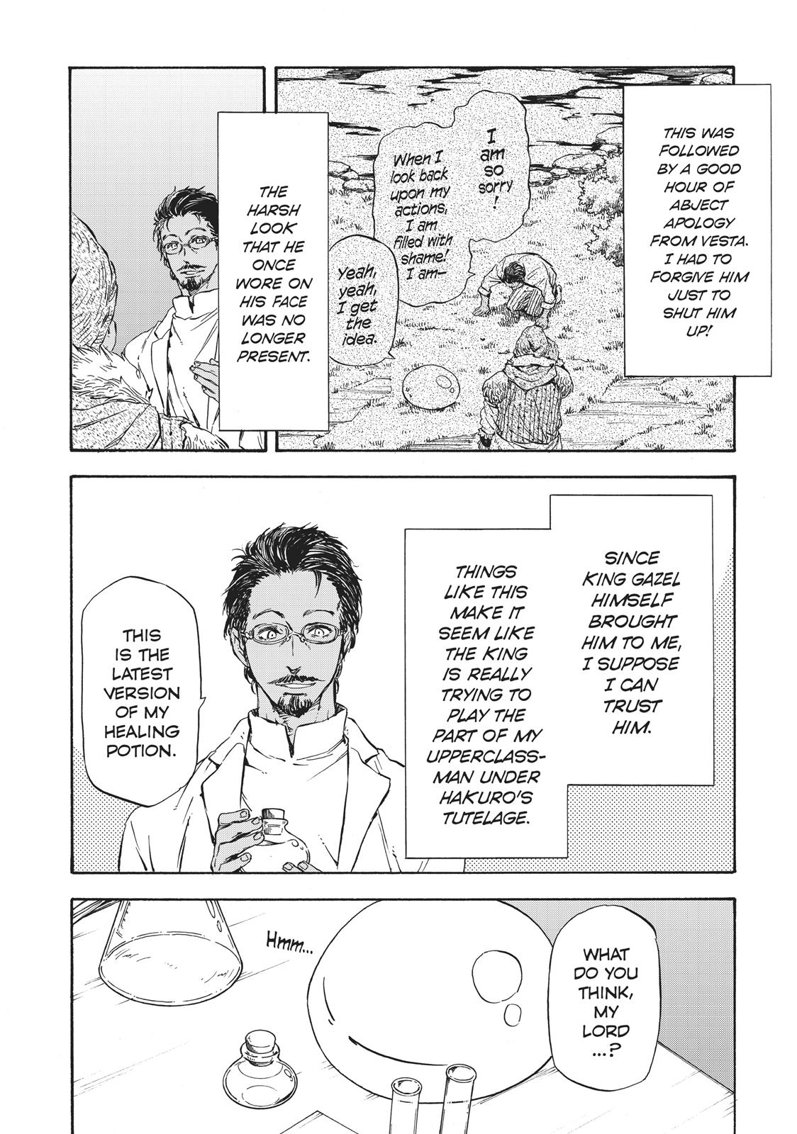 Read That Time I Got Reincarnated as a Slime Manga Online