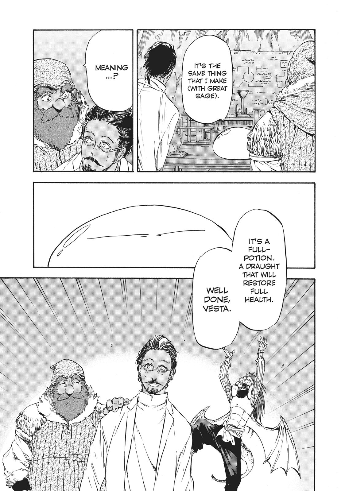 Read That Time I Got Reincarnated as a Slime Manga Online