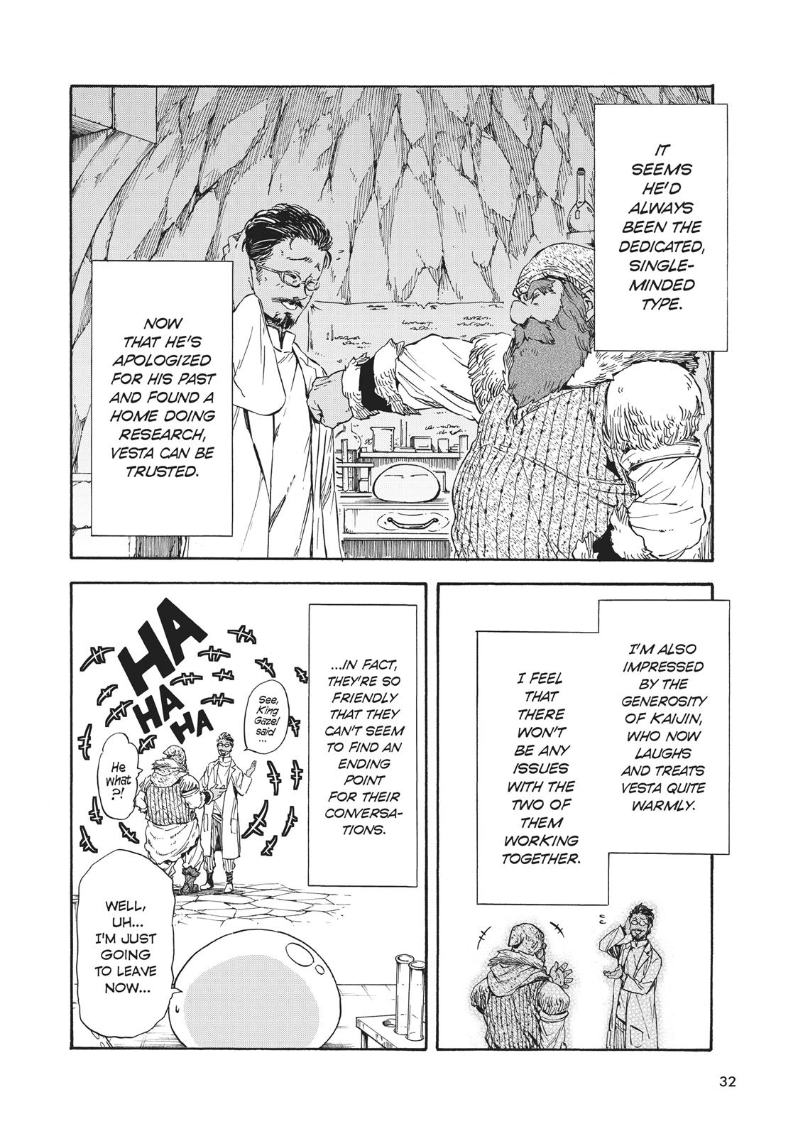 Read That Time I Got Reincarnated as a Slime Manga Online