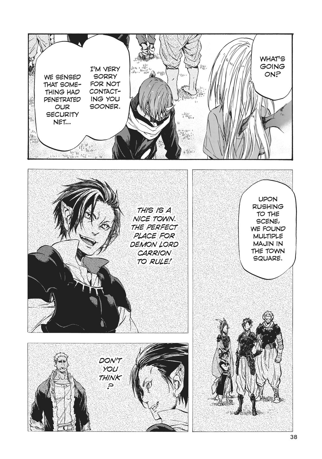 Read That Time I Got Reincarnated as a Slime Manga Online