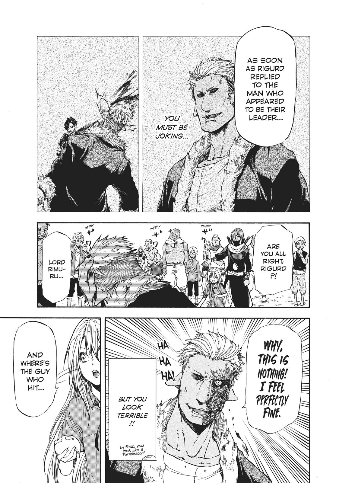 Read That Time I Got Reincarnated as a Slime Manga Online