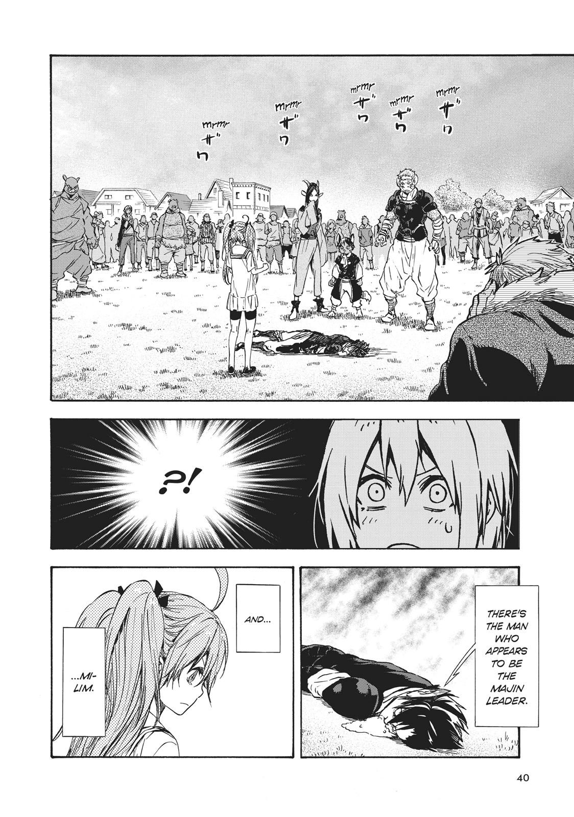 Read That Time I Got Reincarnated as a Slime Manga Online