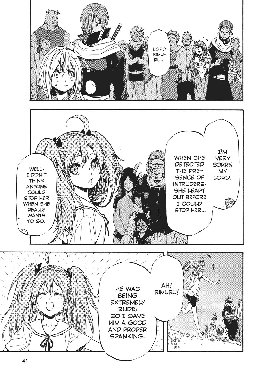 Read That Time I Got Reincarnated as a Slime Manga Online