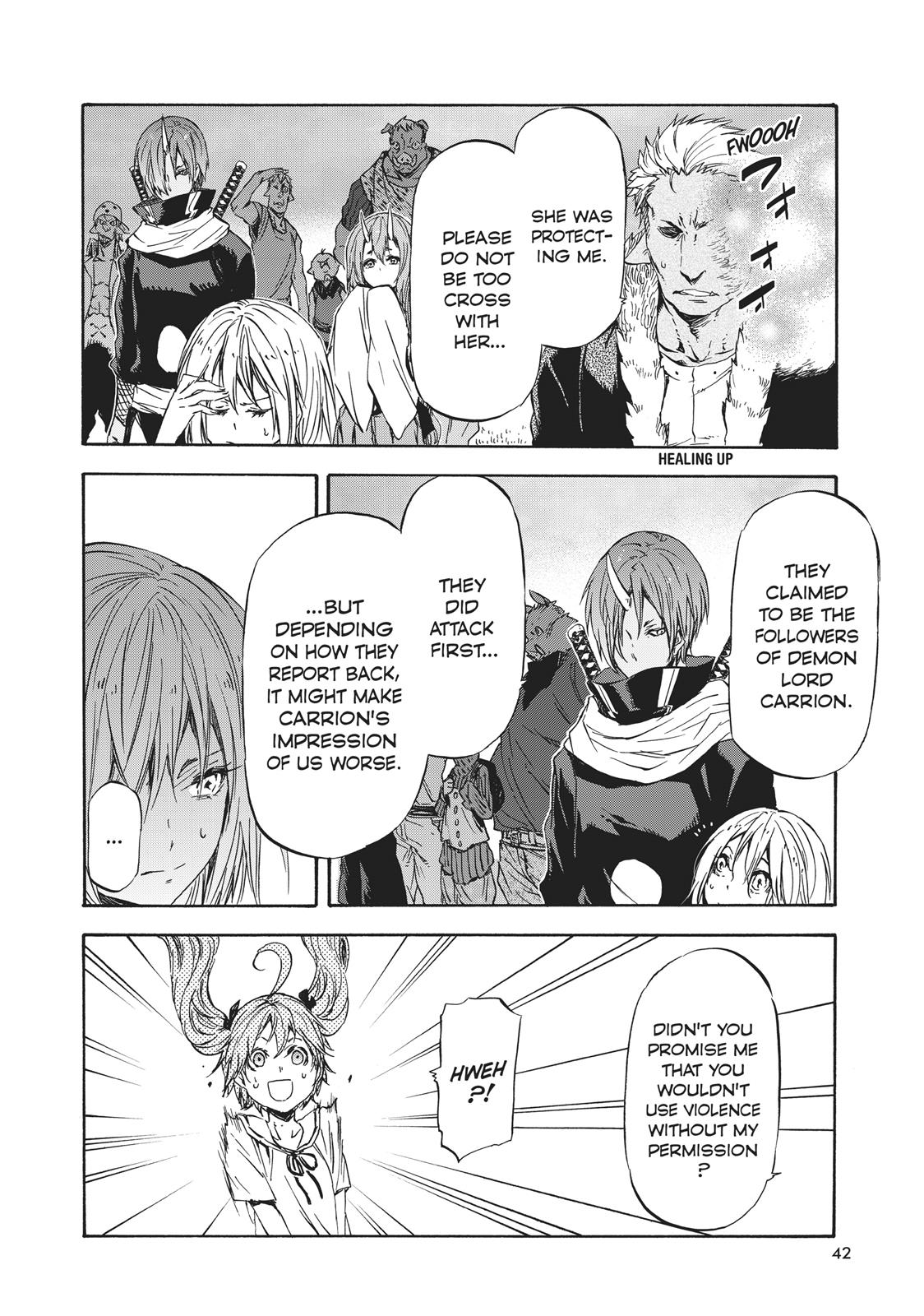 Read That Time I Got Reincarnated as a Slime Manga Online