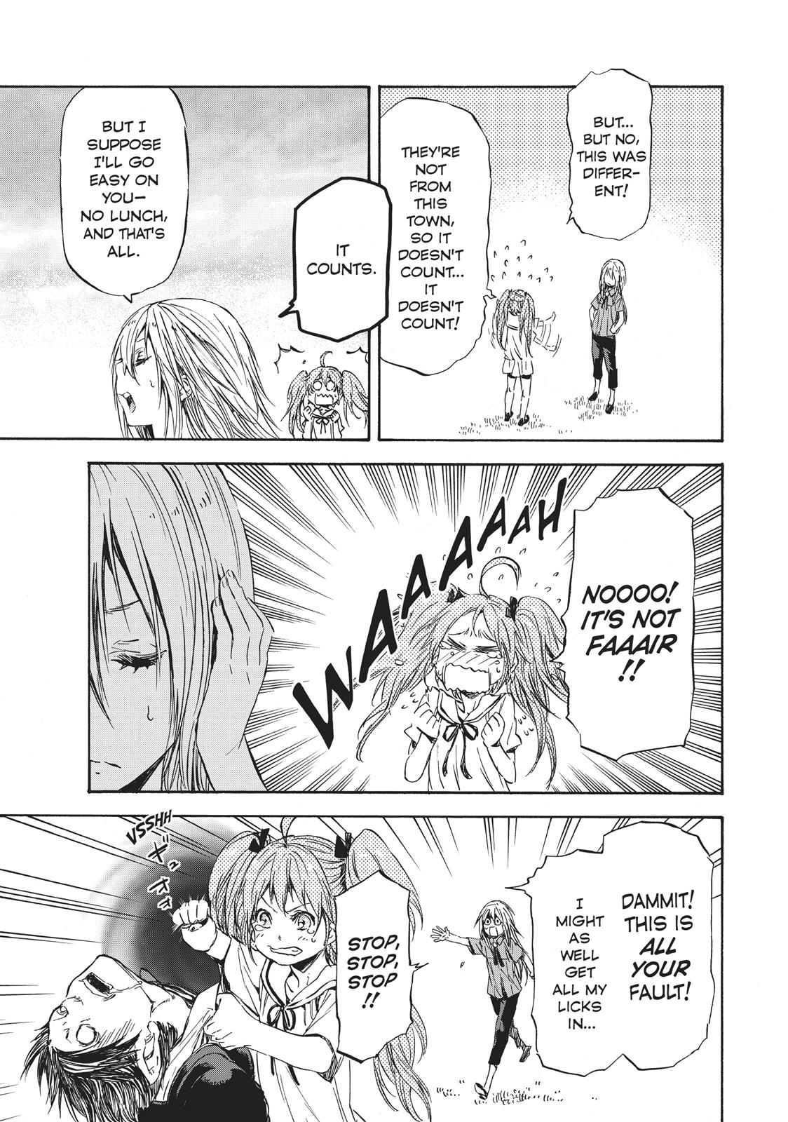Read That Time I Got Reincarnated as a Slime Manga Online