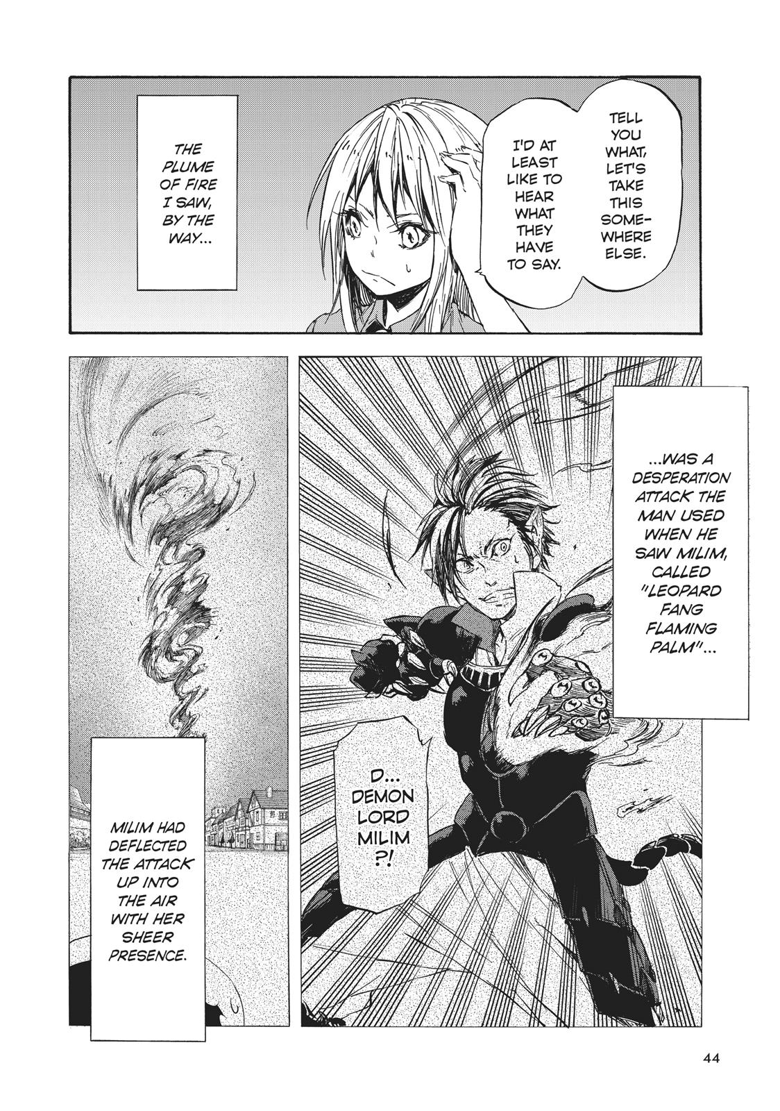 Read That Time I Got Reincarnated as a Slime Manga Online