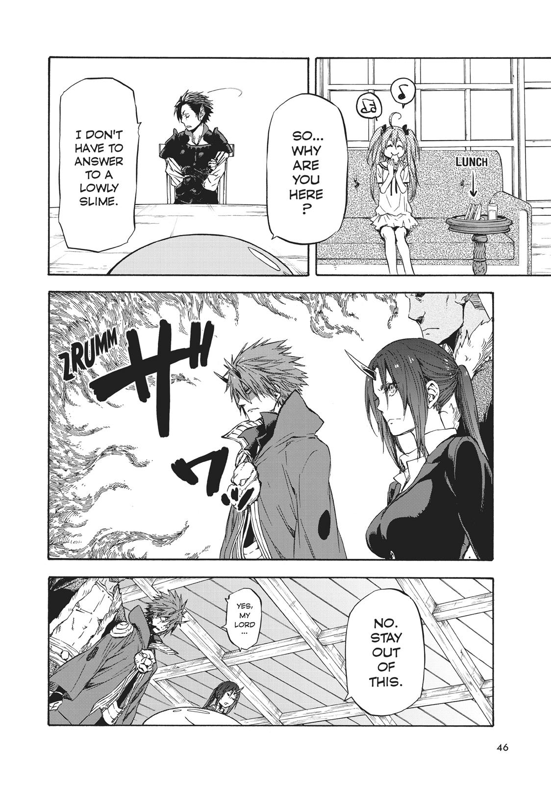 Read That Time I Got Reincarnated as a Slime Manga Online