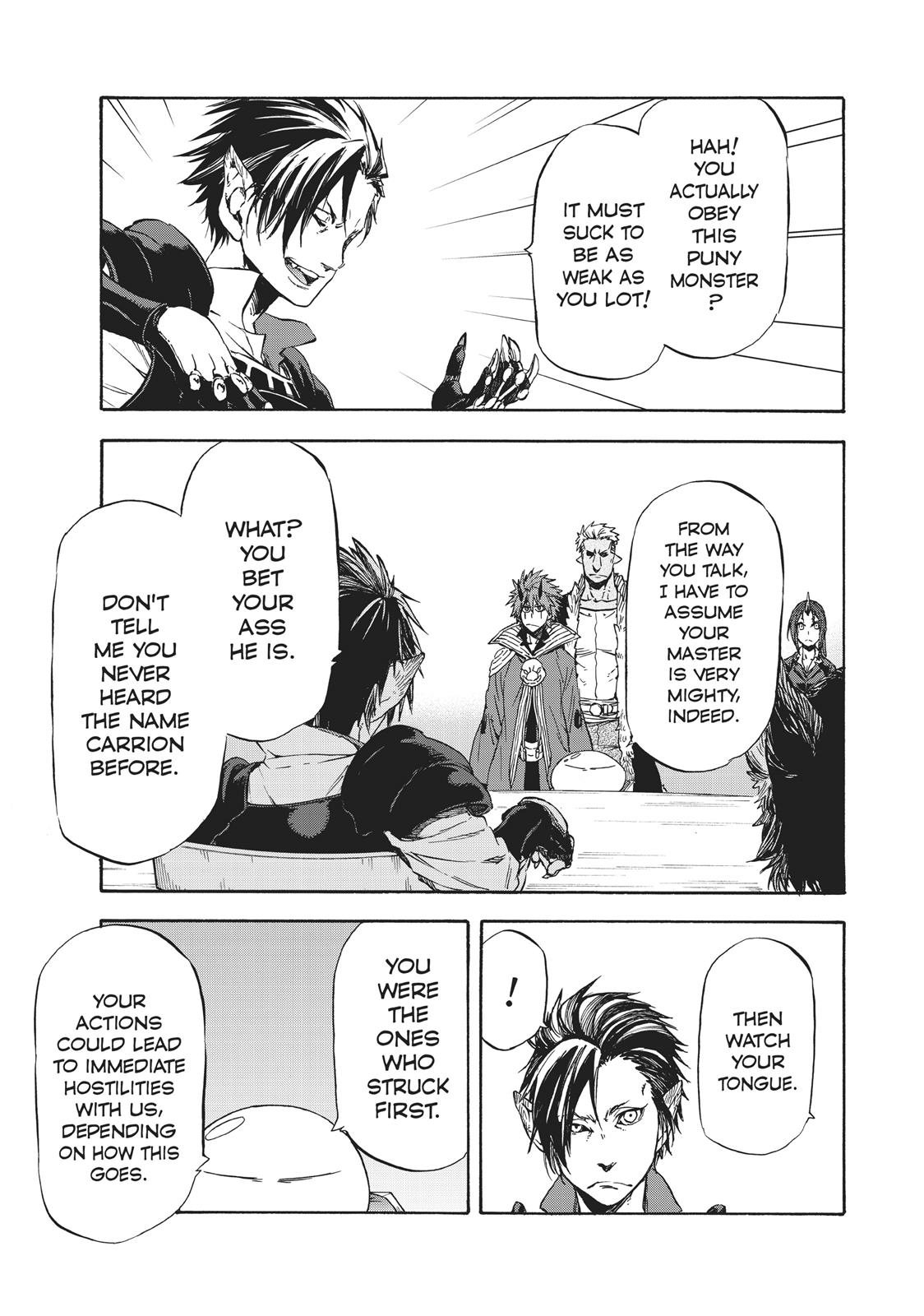 Read That Time I Got Reincarnated as a Slime Manga Online