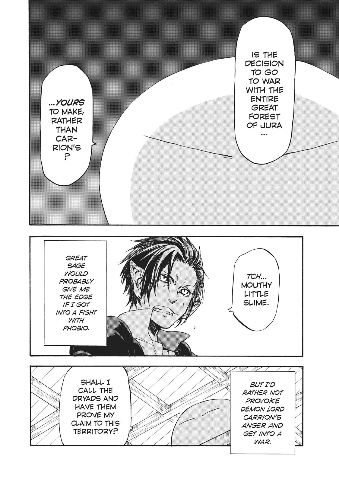 Read That Time I Got Reincarnated as a Slime Manga Online