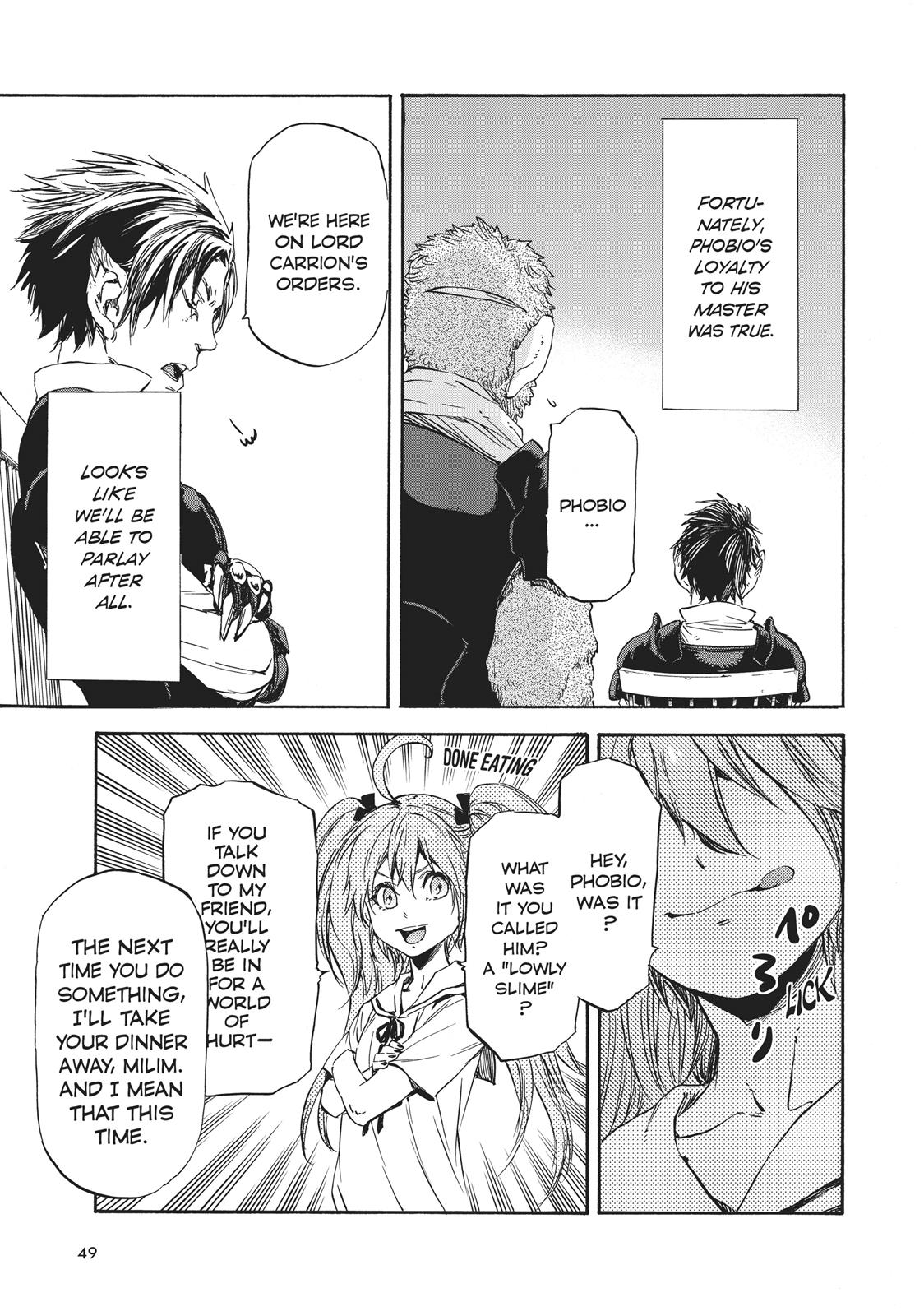 Read That Time I Got Reincarnated as a Slime Manga Online