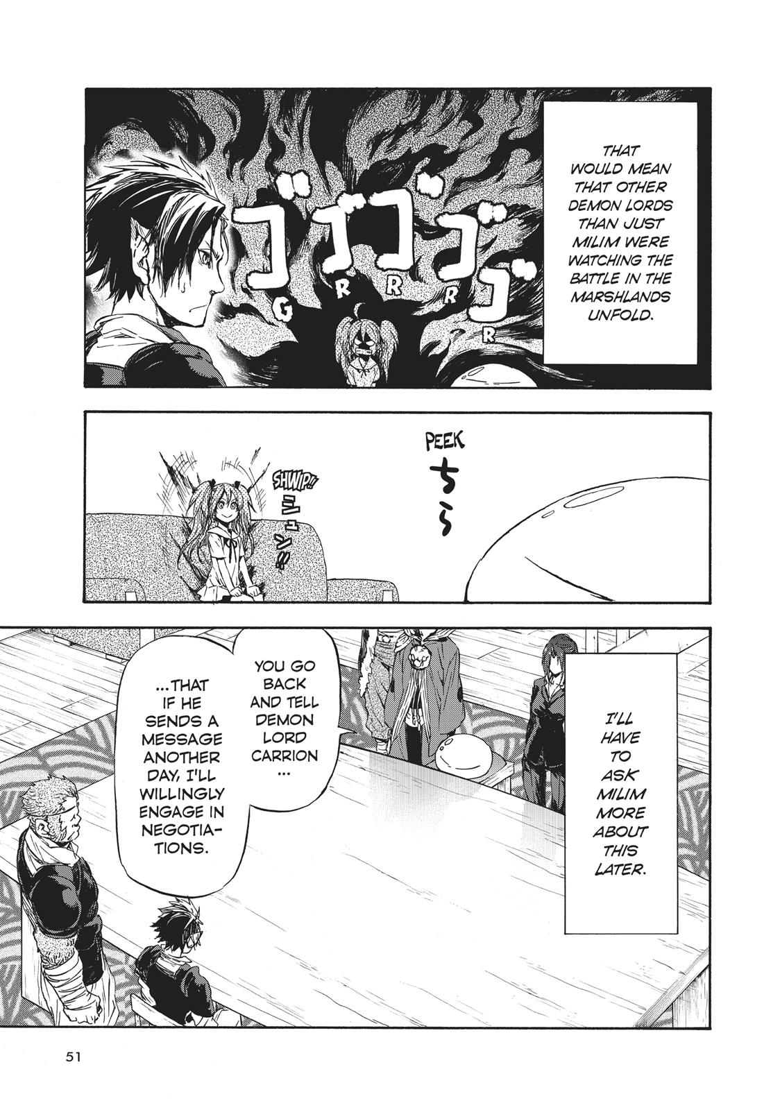 Read That Time I Got Reincarnated as a Slime Manga Online