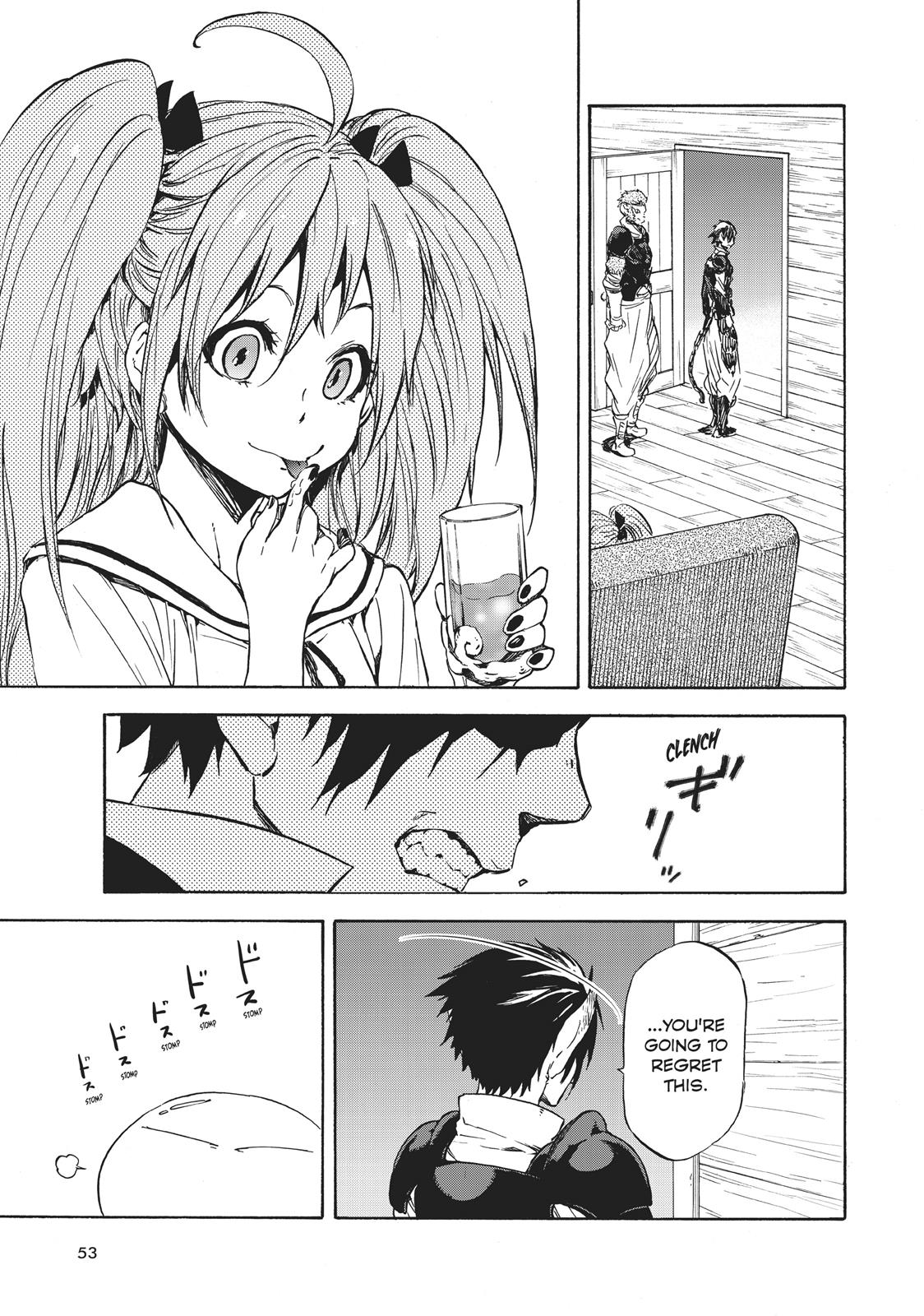 Read That Time I Got Reincarnated as a Slime Manga Online