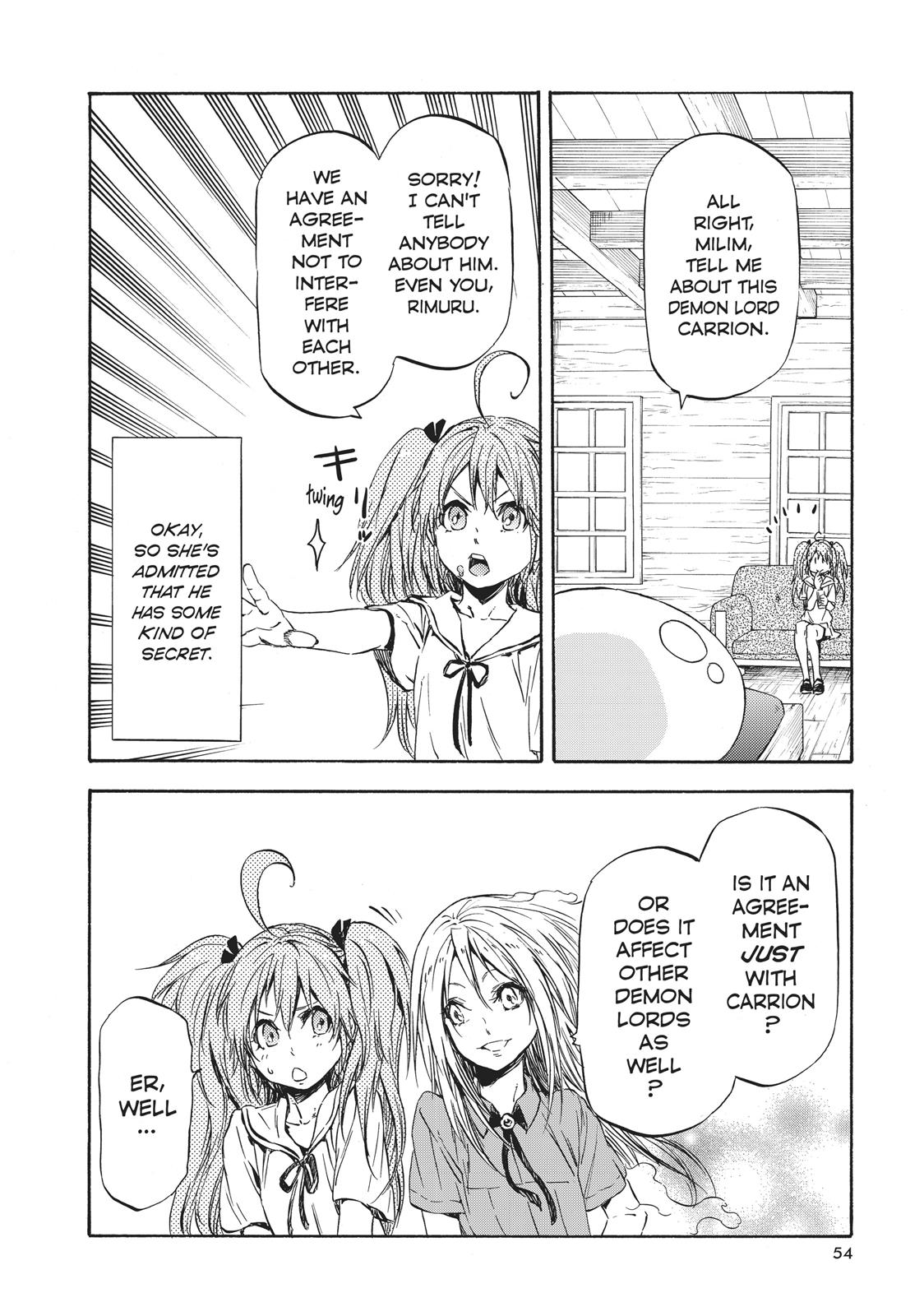 Read That Time I Got Reincarnated as a Slime Manga Online