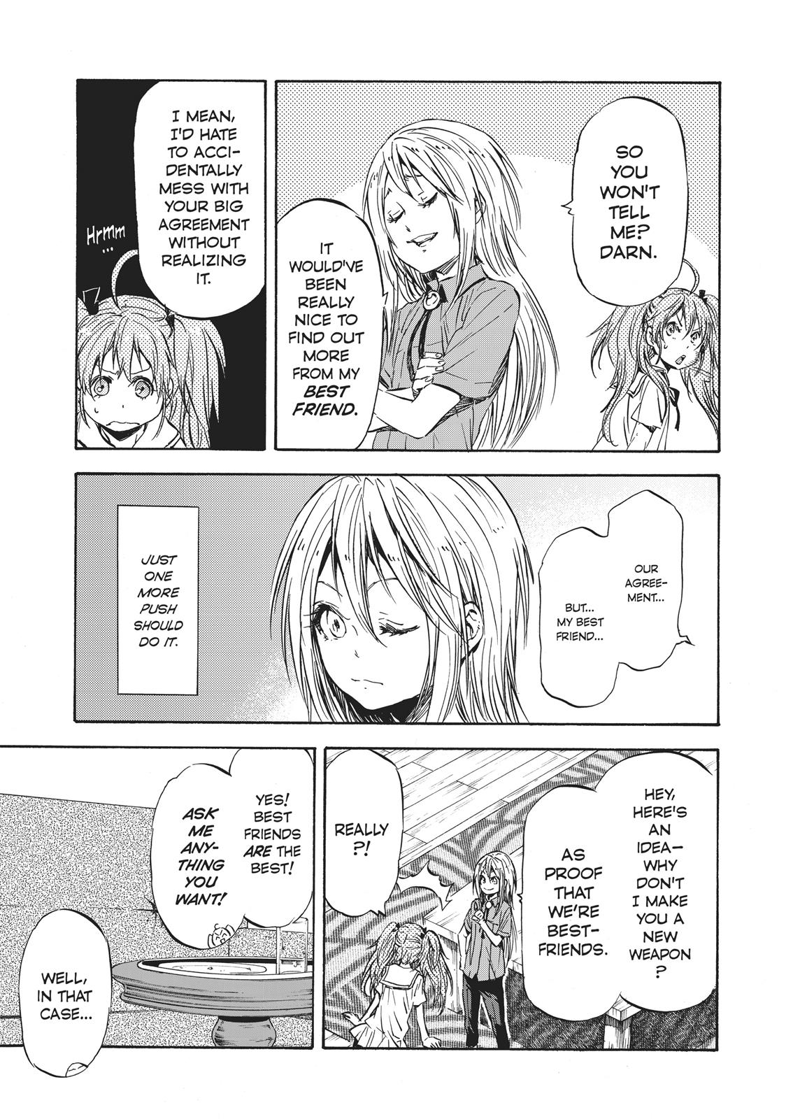 Read That Time I Got Reincarnated as a Slime Manga Online