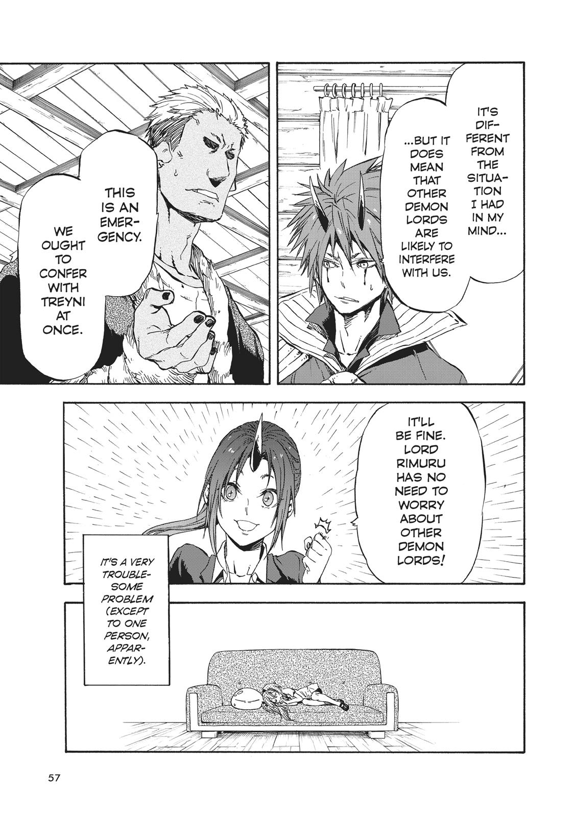 Read That Time I Got Reincarnated as a Slime Manga Online