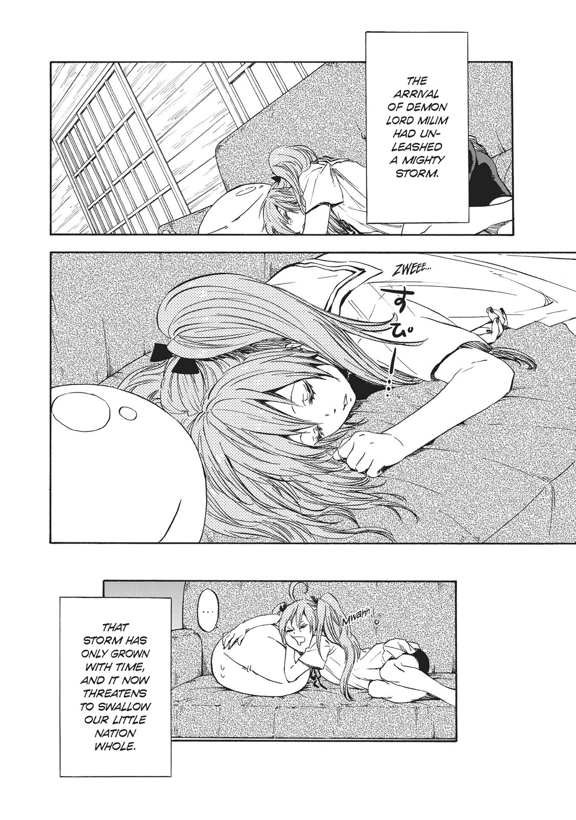 Read That Time I Got Reincarnated as a Slime Manga Online