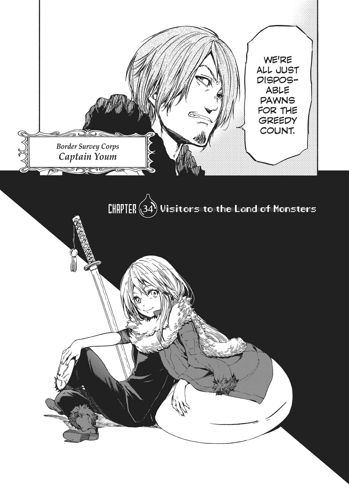 Read That Time I Got Reincarnated as a Slime Manga Online