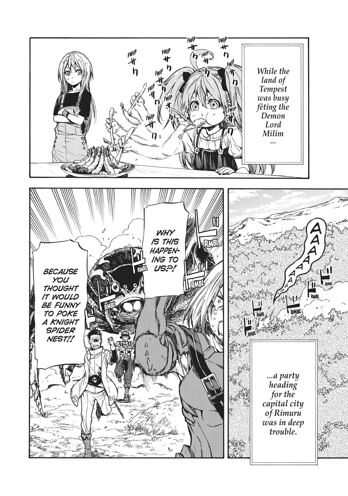 Read That Time I Got Reincarnated as a Slime Manga Online