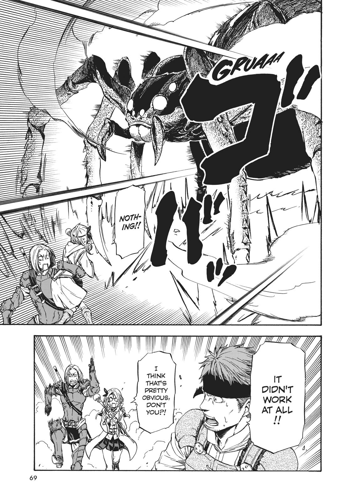 Read That Time I Got Reincarnated as a Slime Manga Online