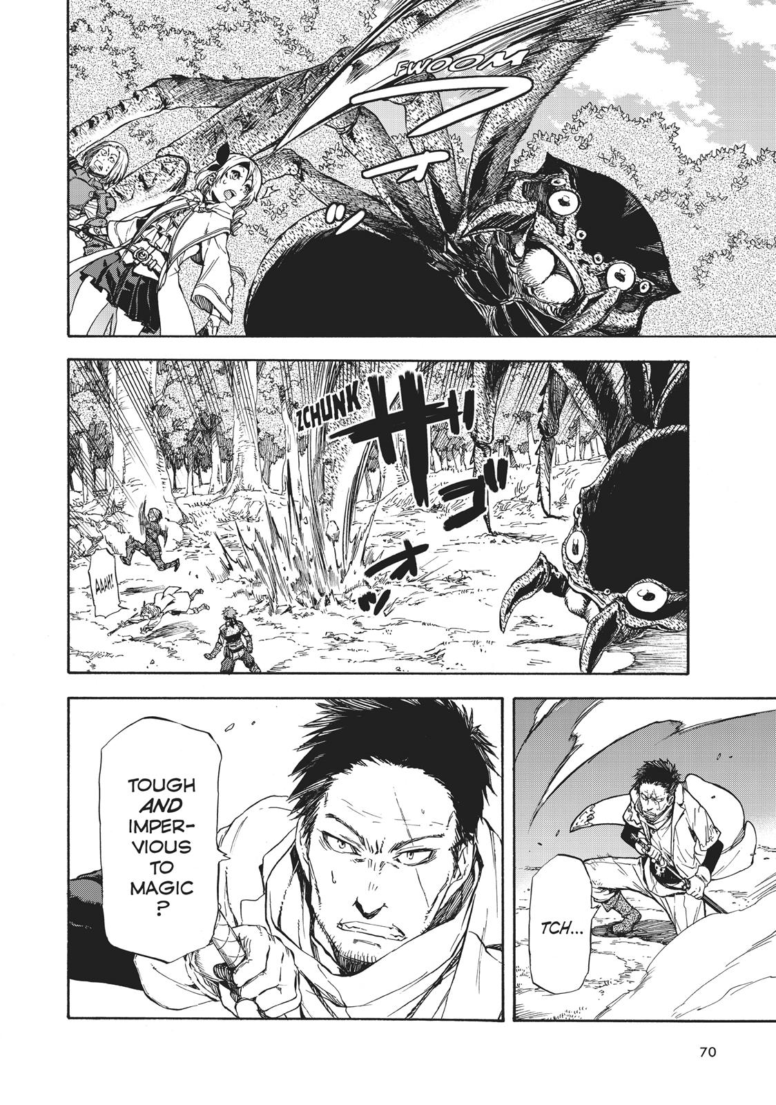 Read That Time I Got Reincarnated as a Slime Manga Online