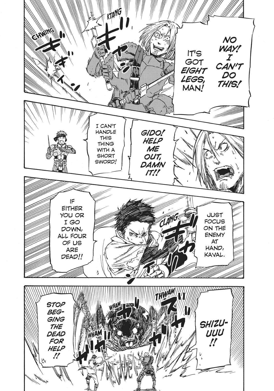 Read That Time I Got Reincarnated as a Slime Manga Online