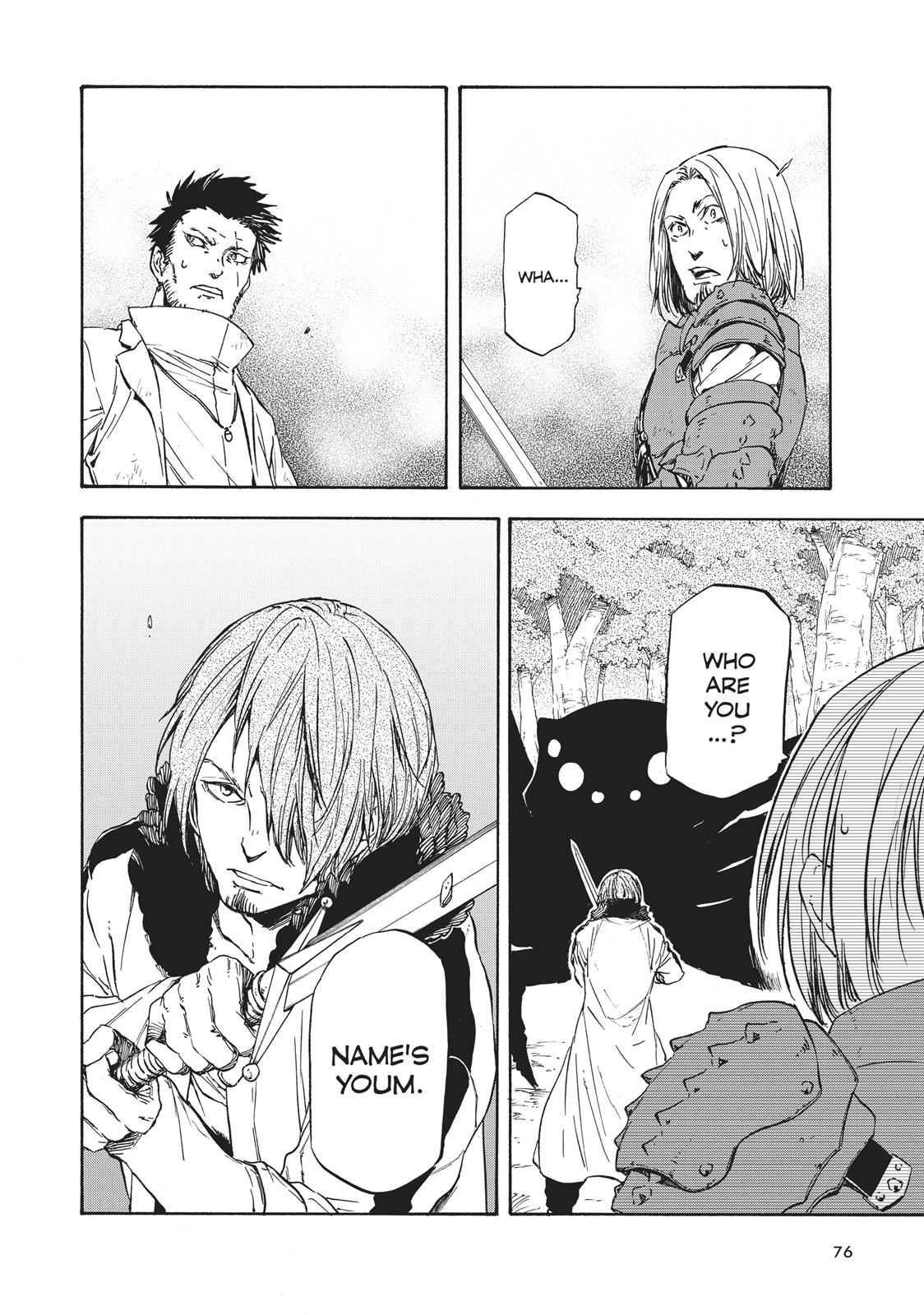 Read That Time I Got Reincarnated as a Slime Manga Online