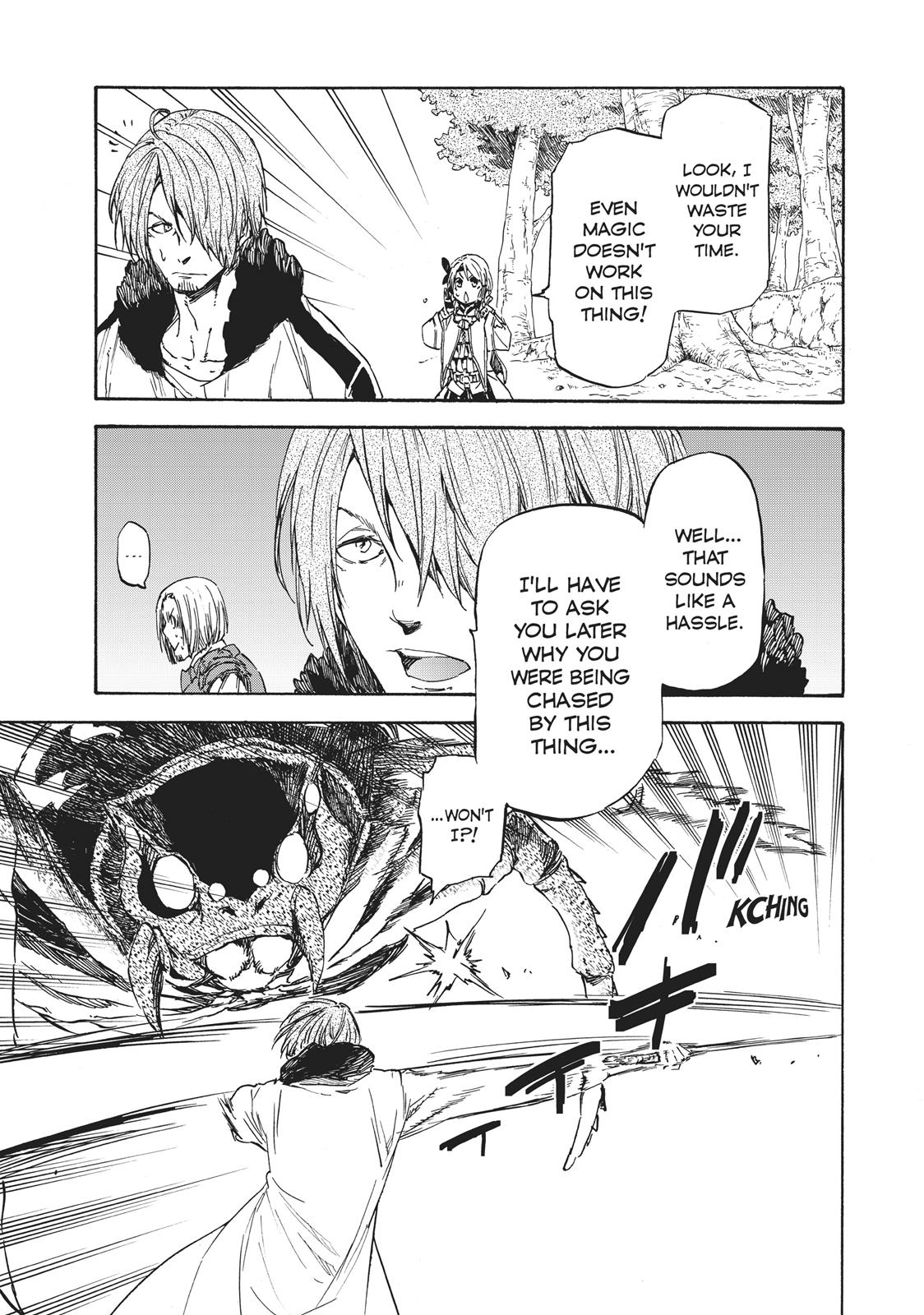 Read That Time I Got Reincarnated as a Slime Manga Online