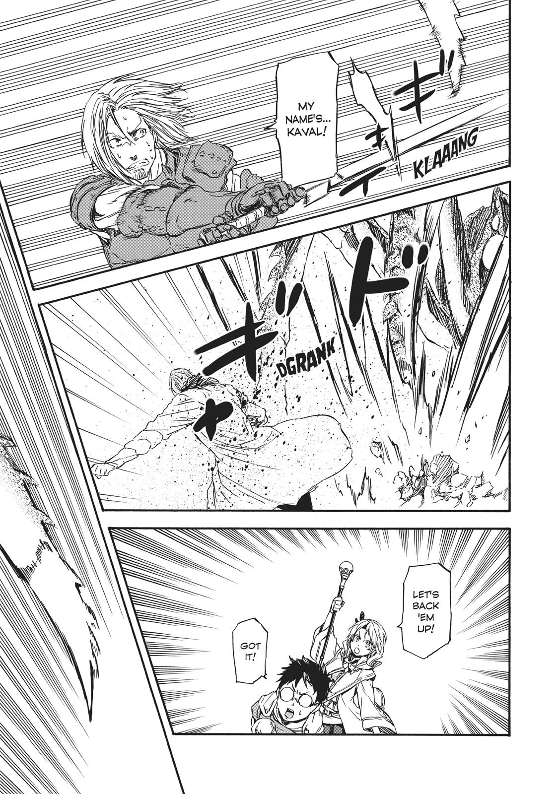 Read That Time I Got Reincarnated as a Slime Manga Online