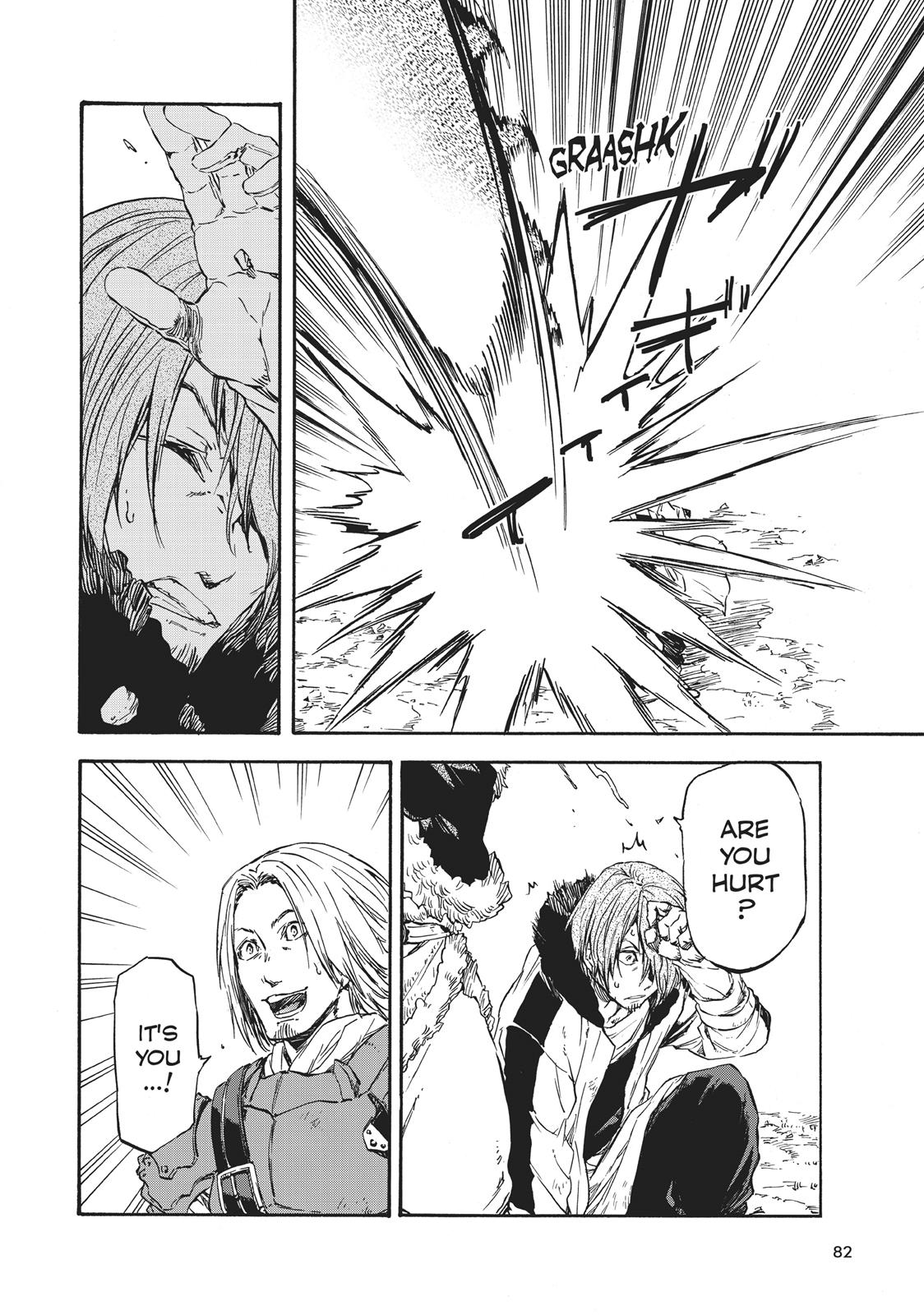 Read That Time I Got Reincarnated as a Slime Manga Online